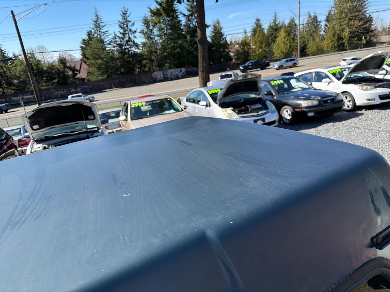 Ford Ranger XL Reg. Cab Short Bed 4WD 1997