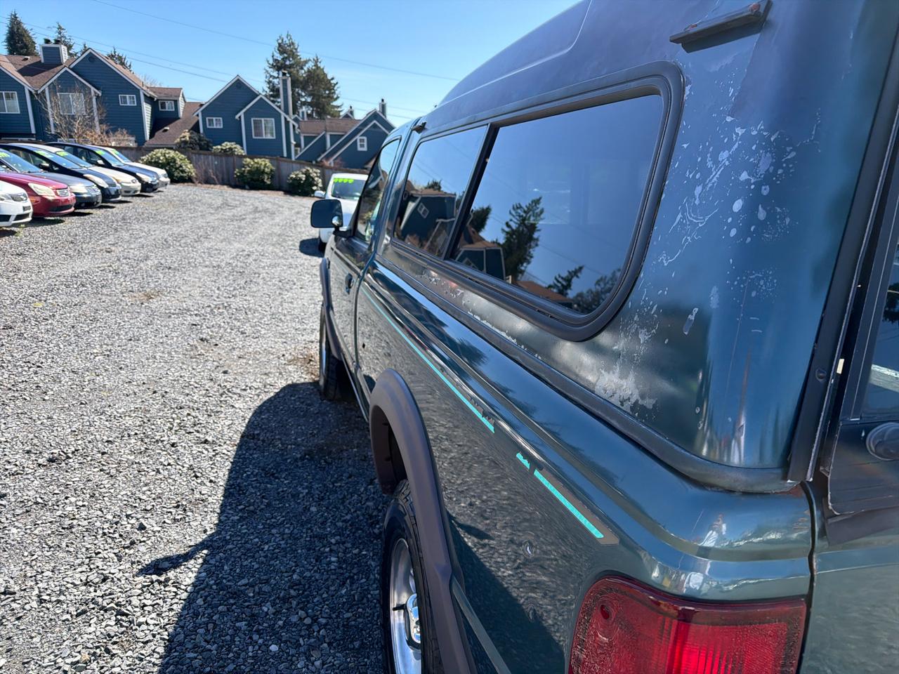 Ford Ranger XL Reg. Cab Short Bed 4WD 1997