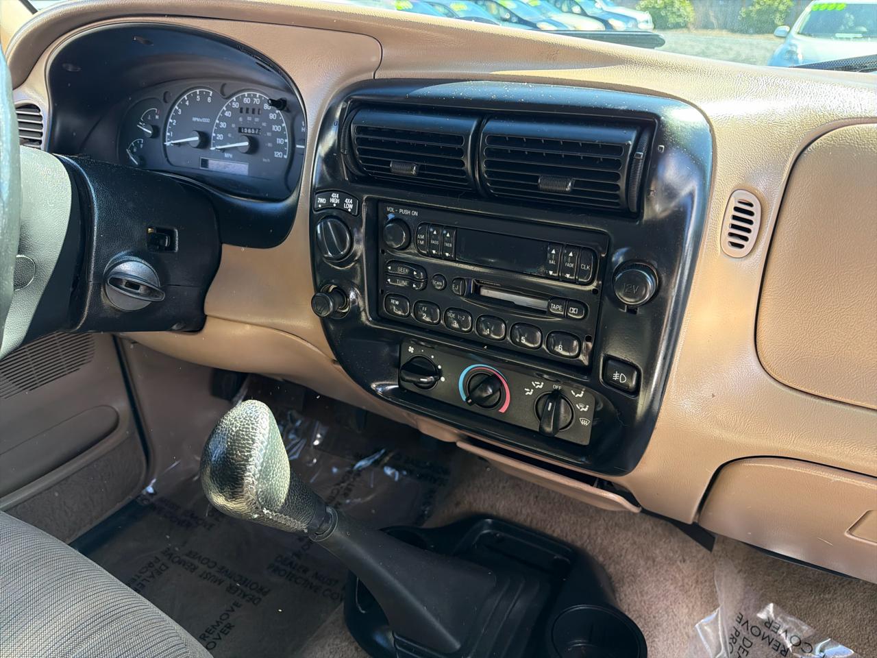 Ford Ranger XL Reg. Cab Short Bed 4WD 1997