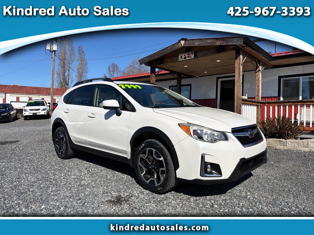 Subaru Crosstrek 2.0i Premium PZEV 5M 2016