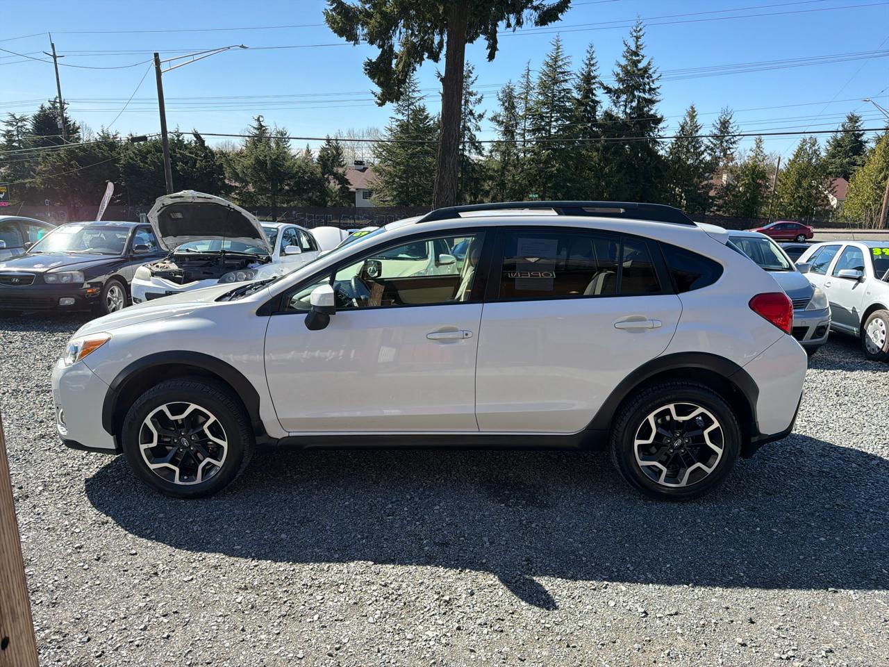 Subaru Crosstrek 2.0i Premium PZEV 5M 2016