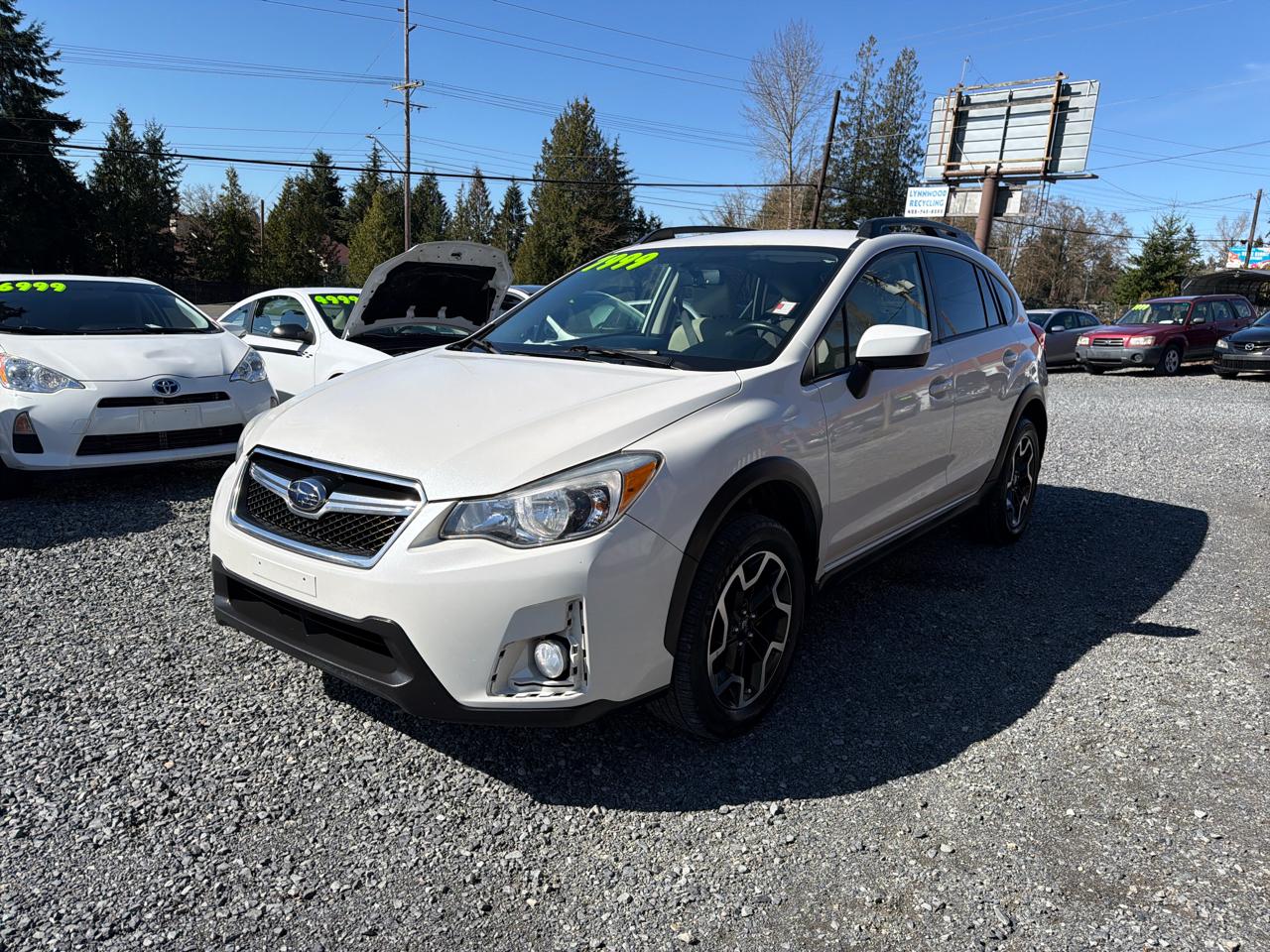 Subaru Crosstrek 2.0i Premium PZEV 5M 2016