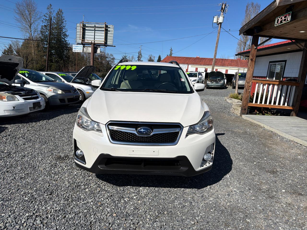 Subaru Crosstrek 2.0i Premium PZEV 5M 2016