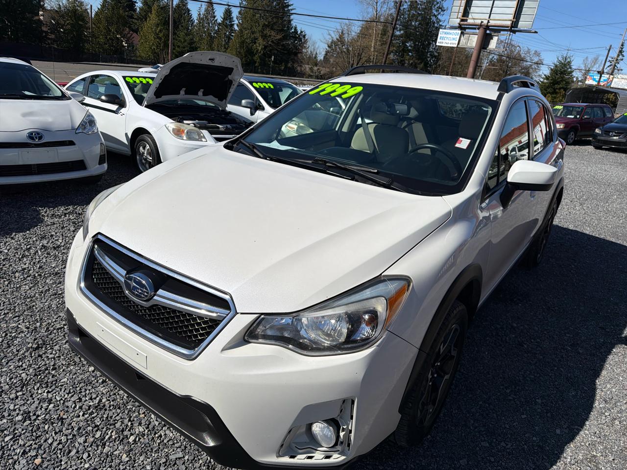 Subaru Crosstrek 2.0i Premium PZEV 5M 2016