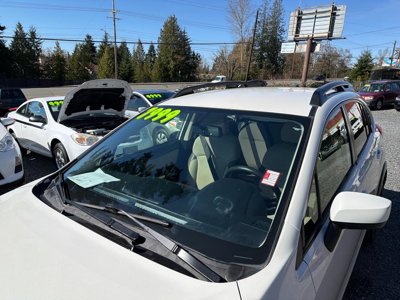 Subaru Crosstrek 2.0i Premium PZEV 5M 2016