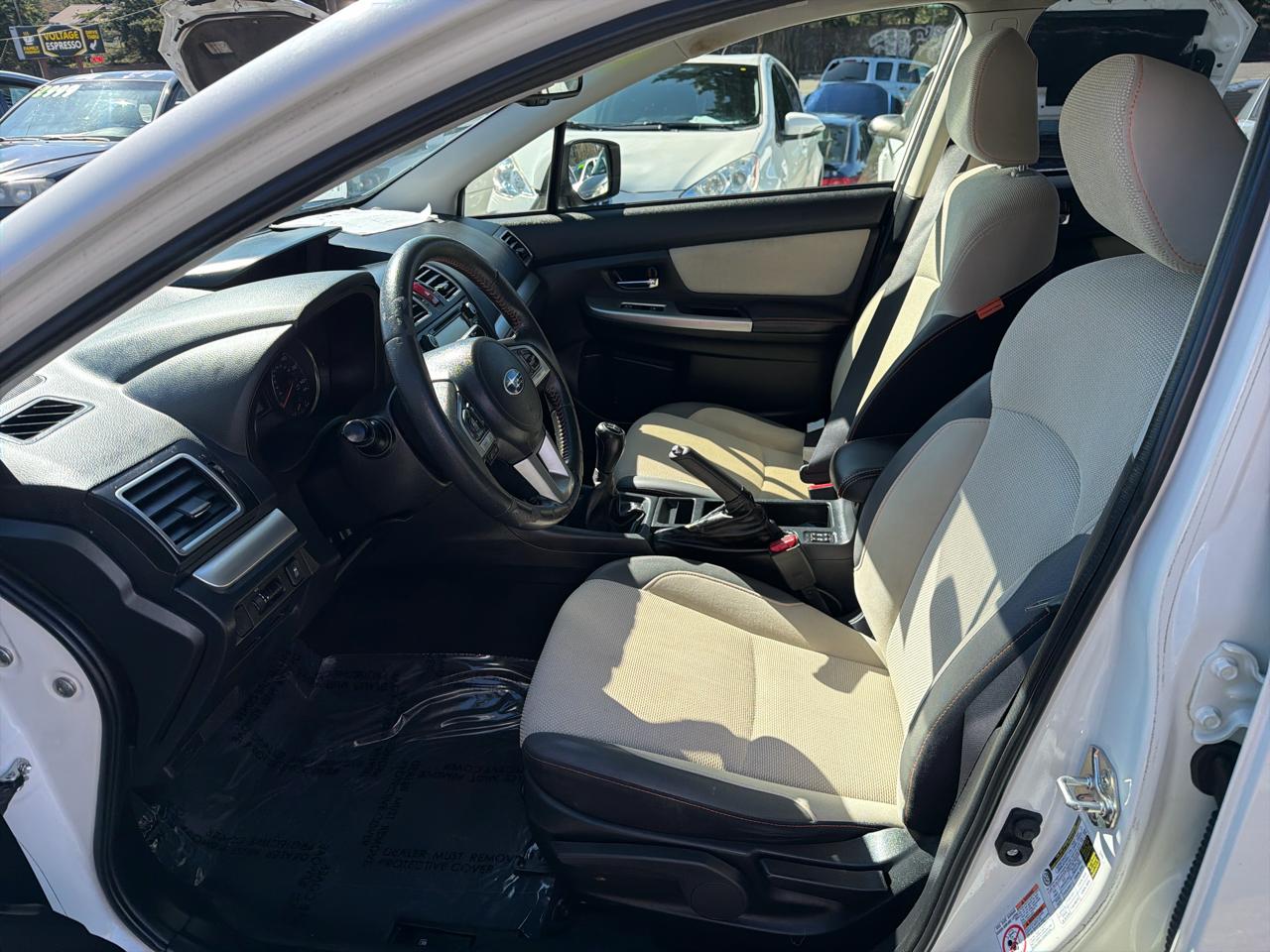 Subaru Crosstrek 2.0i Premium PZEV 5M 2016