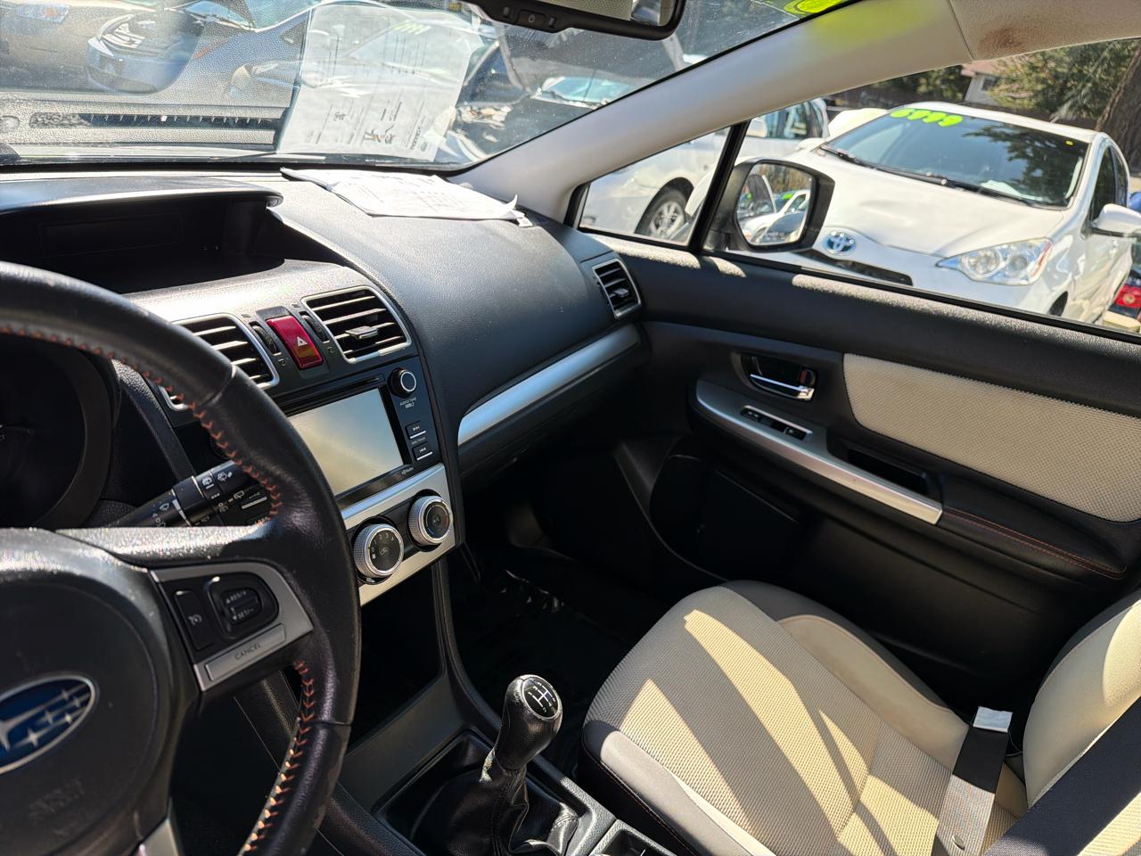 Subaru Crosstrek 2.0i Premium PZEV 5M 2016