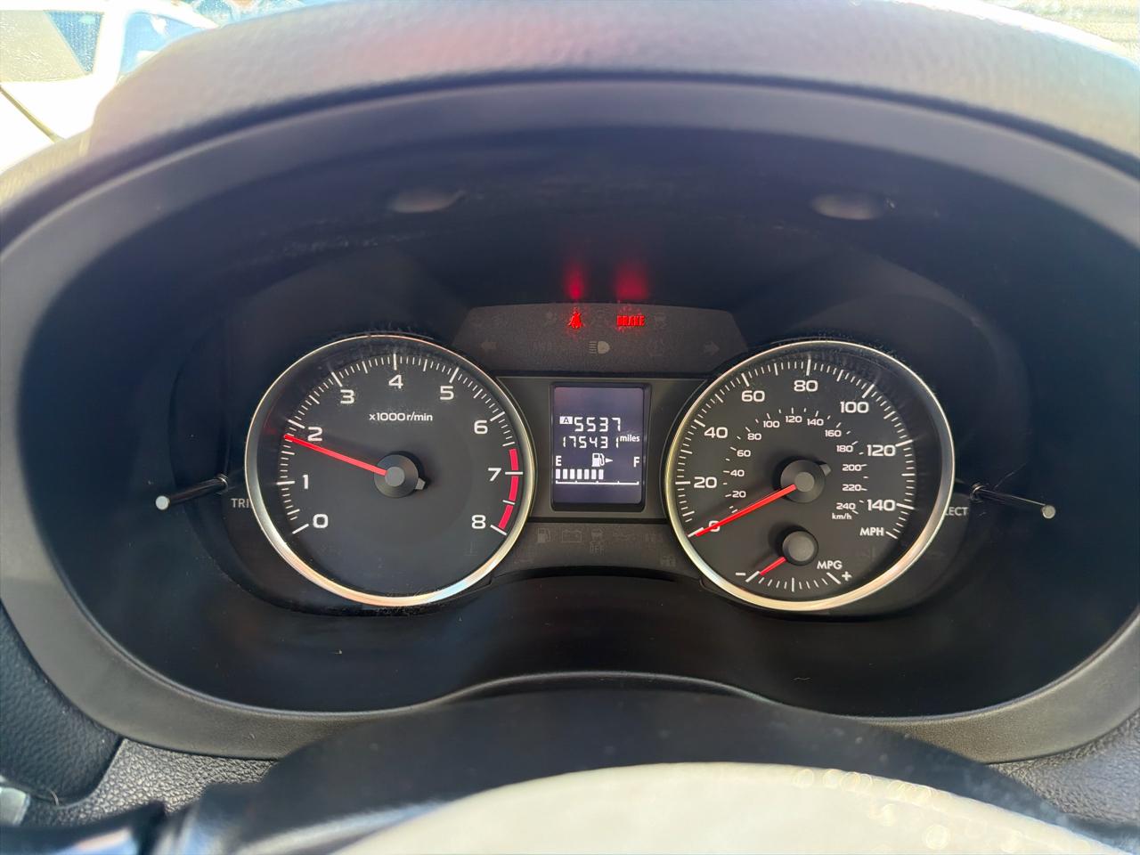 Subaru Crosstrek 2.0i Premium PZEV 5M 2016