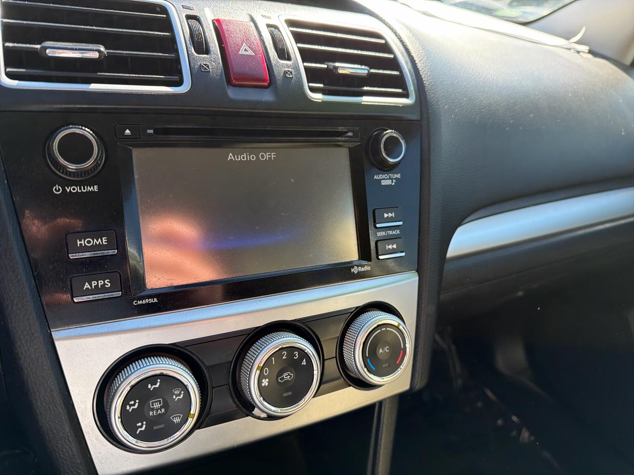 Subaru Crosstrek 2.0i Premium PZEV 5M 2016