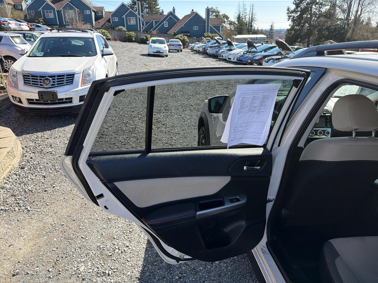 Subaru Crosstrek 2.0i Premium PZEV 5M 2016