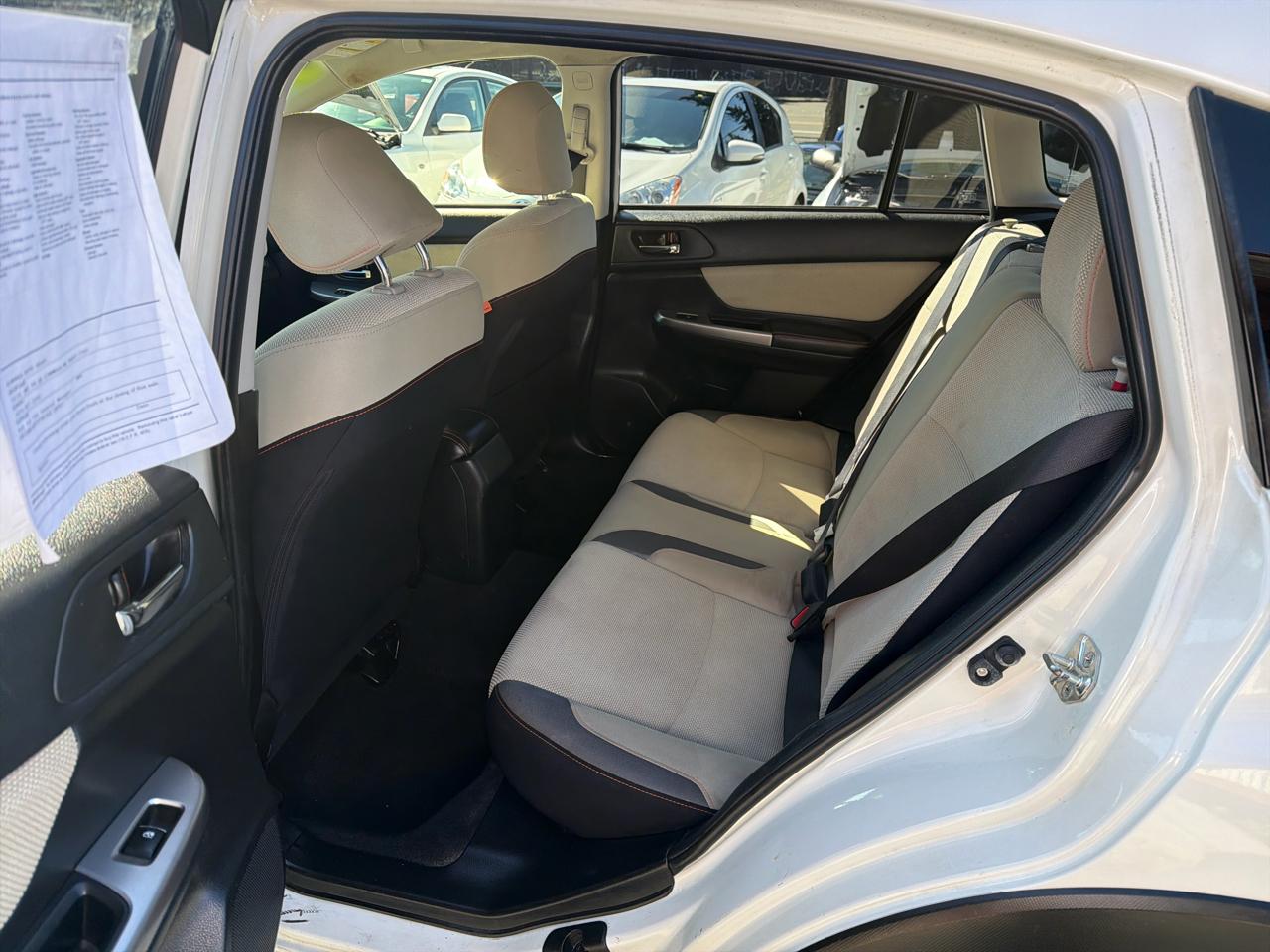 Subaru Crosstrek 2.0i Premium PZEV 5M 2016