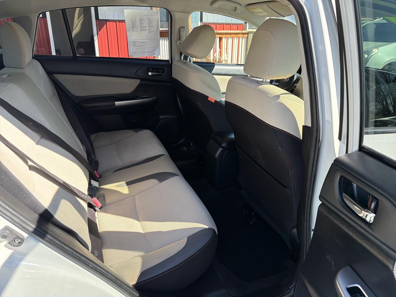 Subaru Crosstrek 2.0i Premium PZEV 5M 2016