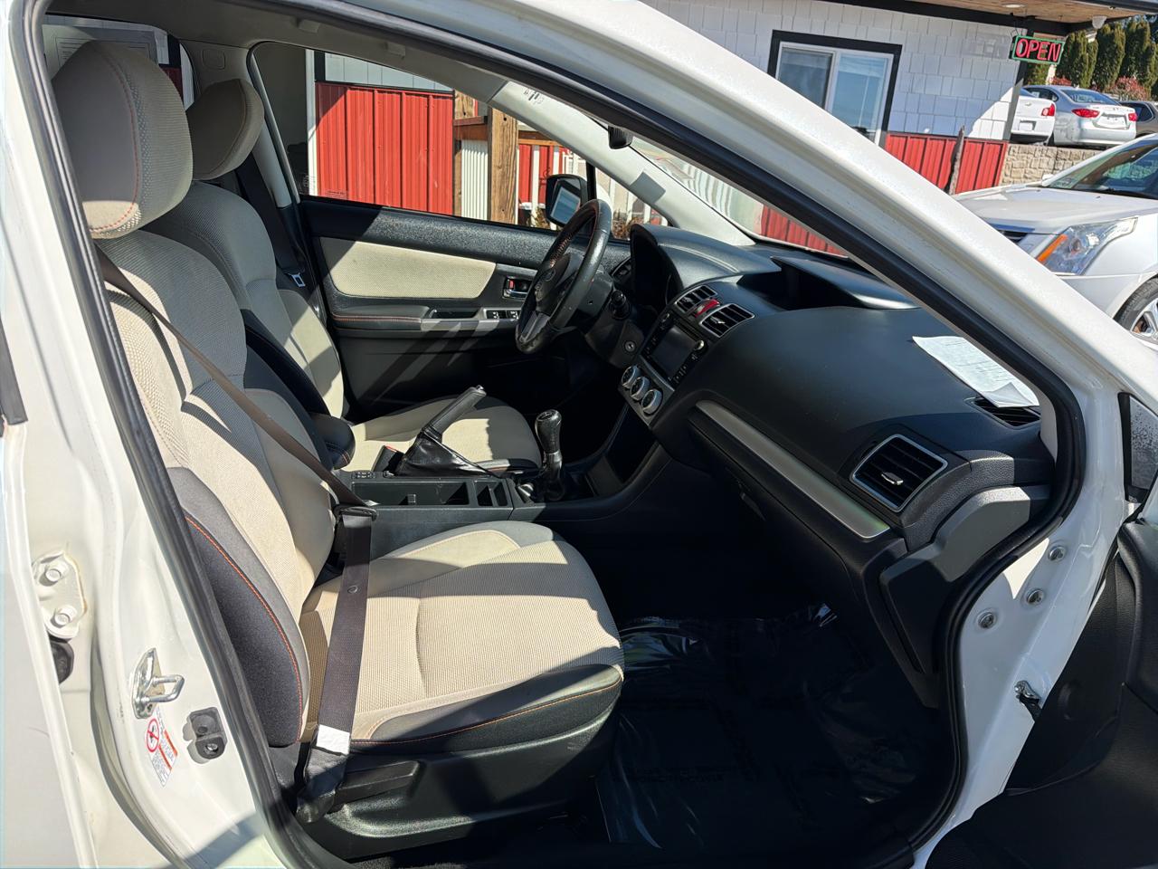 Subaru Crosstrek 2.0i Premium PZEV 5M 2016