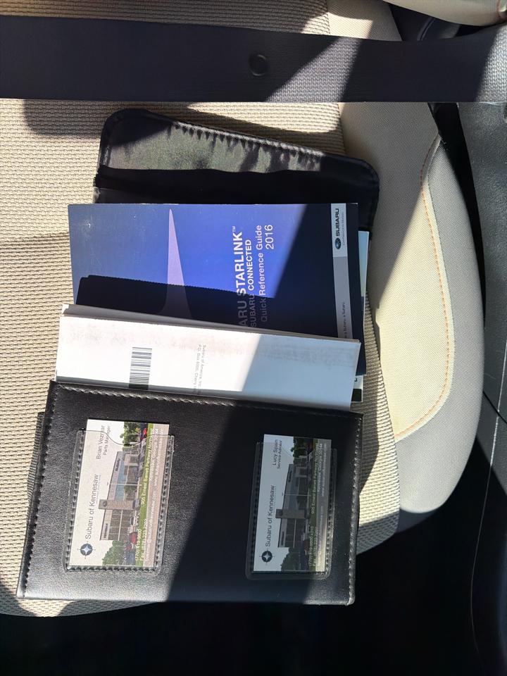 Subaru Crosstrek 2.0i Premium PZEV 5M 2016