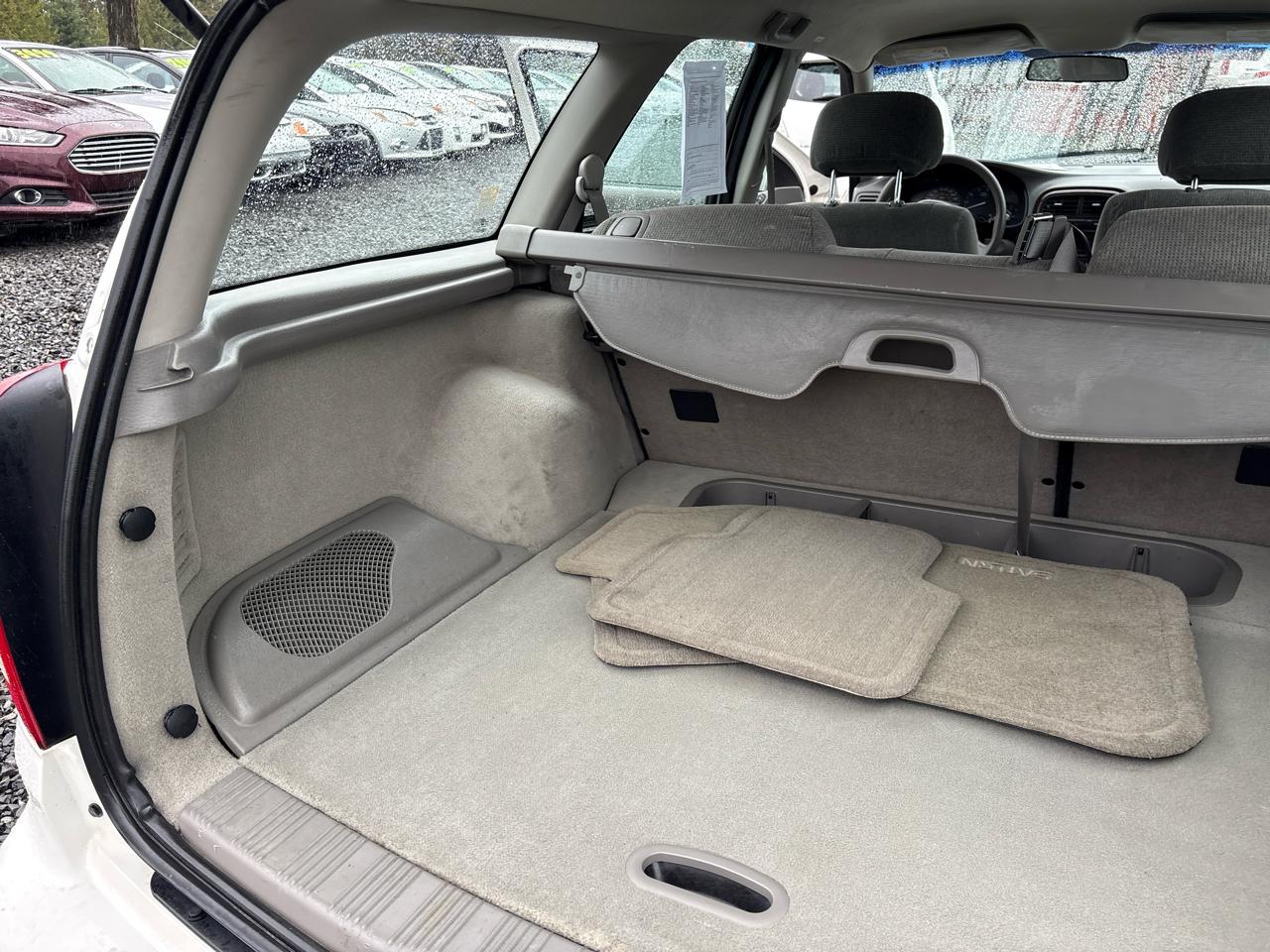 Saturn LW LW200 2002