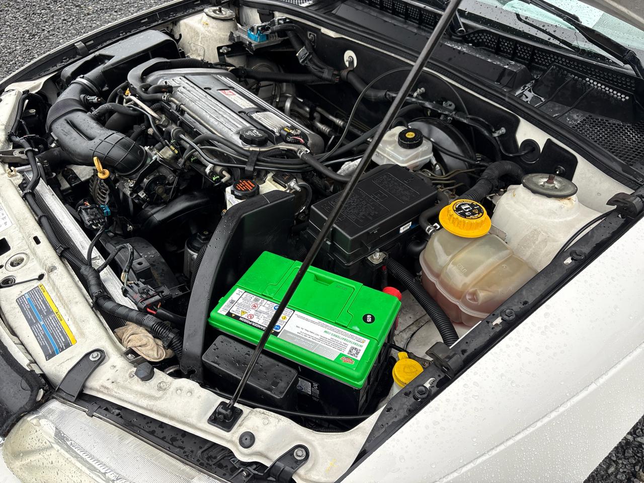 Saturn LW LW200 2002