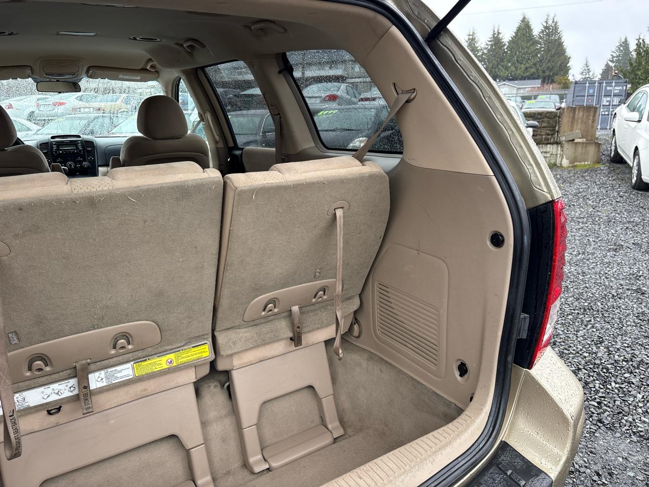 Hyundai Entourage SE 2007