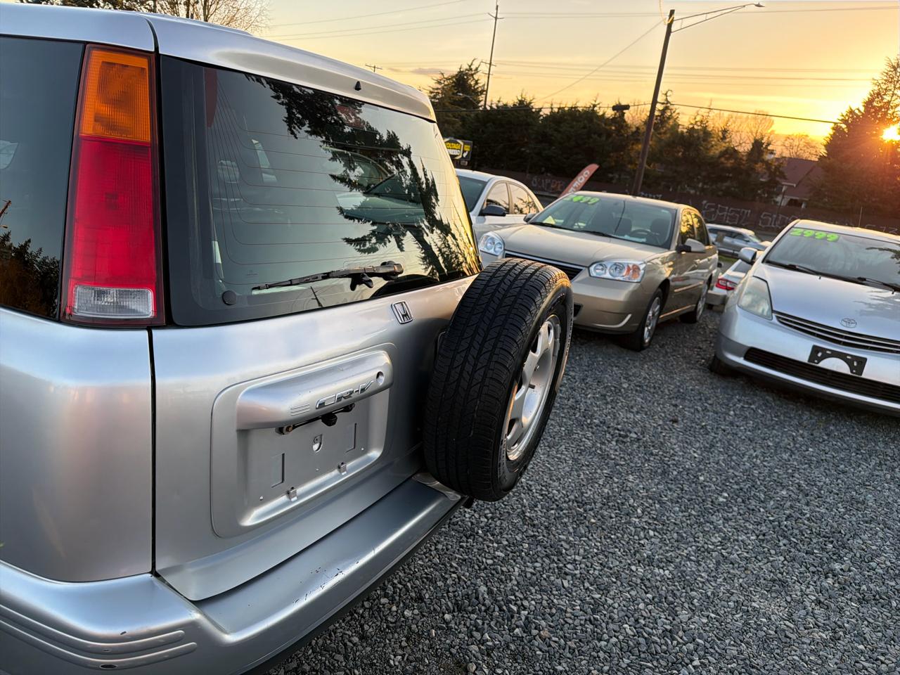 Honda CR-V SE 4WD 2001