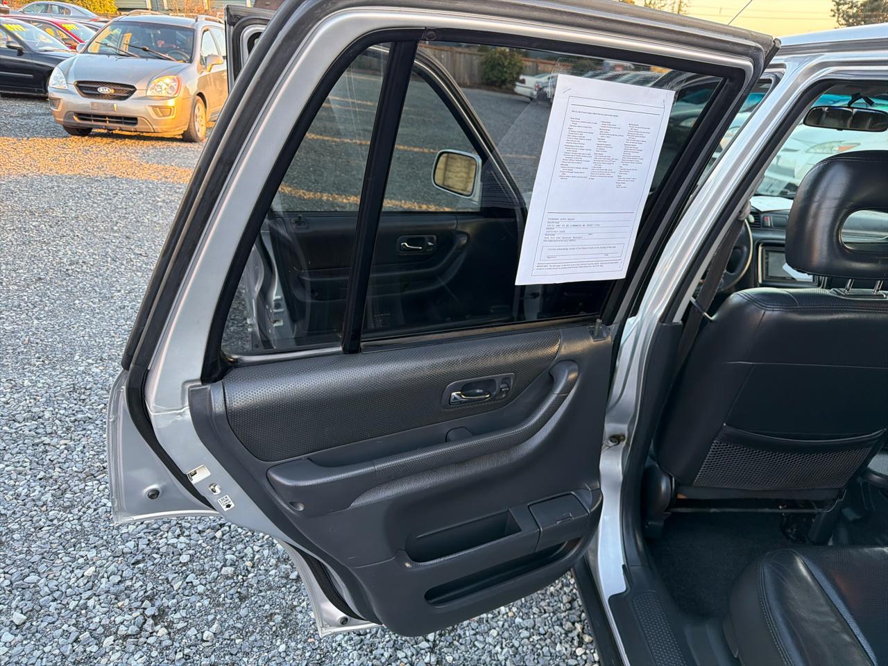 Honda CR-V SE 4WD 2001