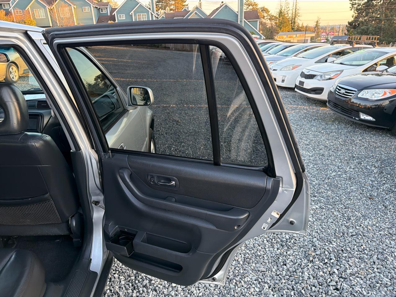 Honda CR-V SE 4WD 2001