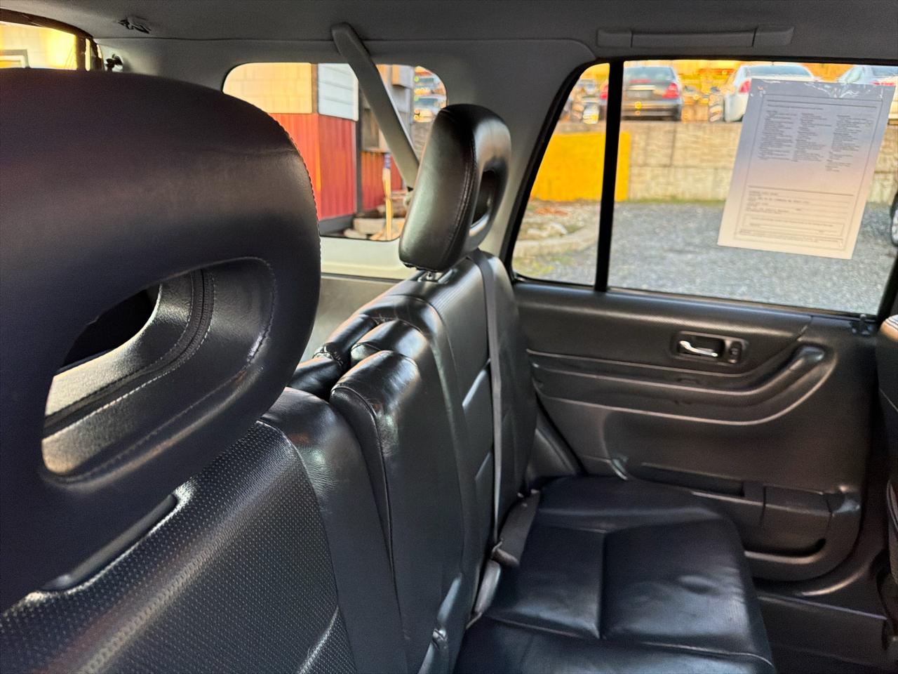 Honda CR-V SE 4WD 2001