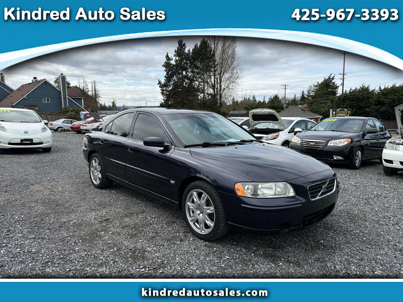 2006 Volvo S60 2.5T
