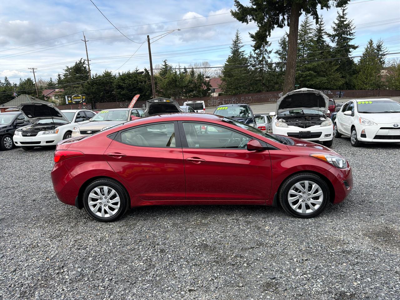 Hyundai Elantra Limited 2013