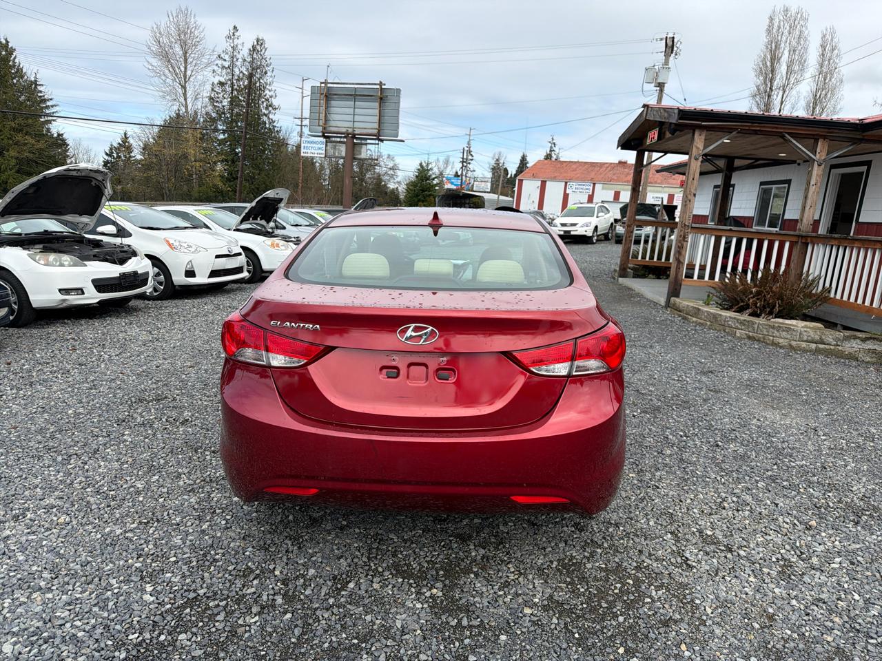 Hyundai Elantra Limited 2013