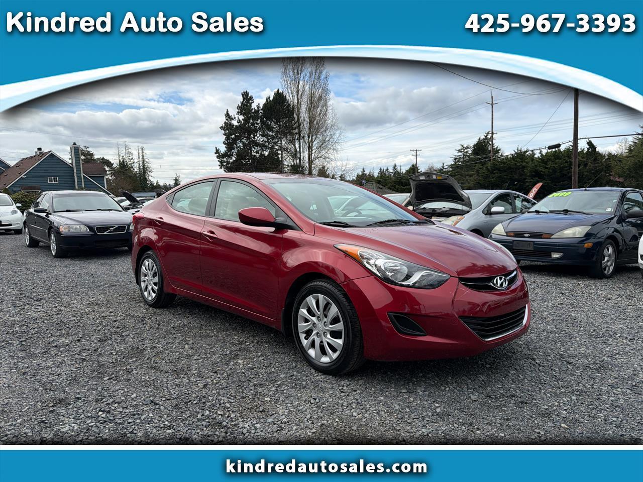 2013 Hyundai Elantra Limited