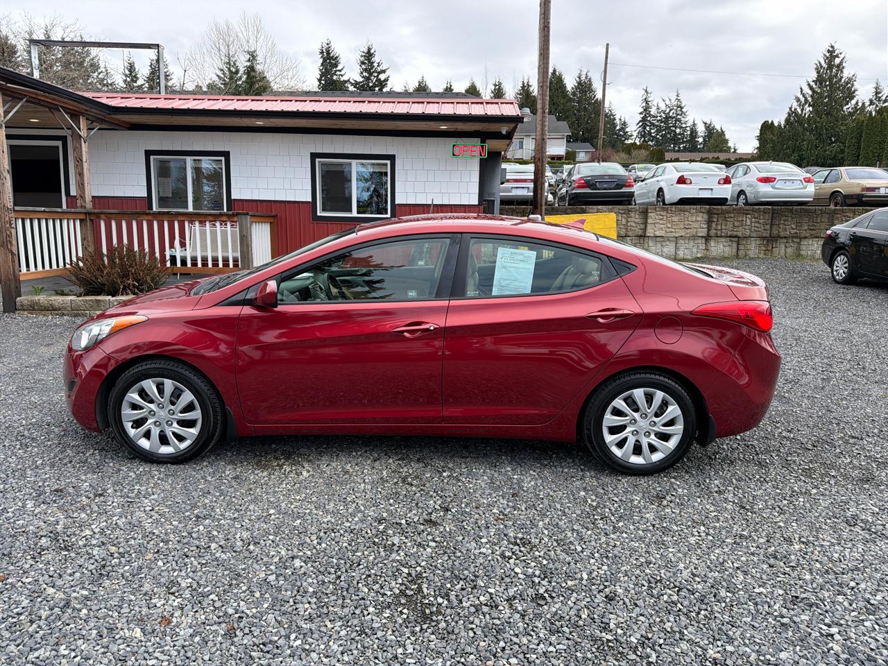 Hyundai Elantra Limited 2013