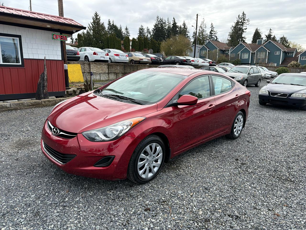 Hyundai Elantra Limited 2013