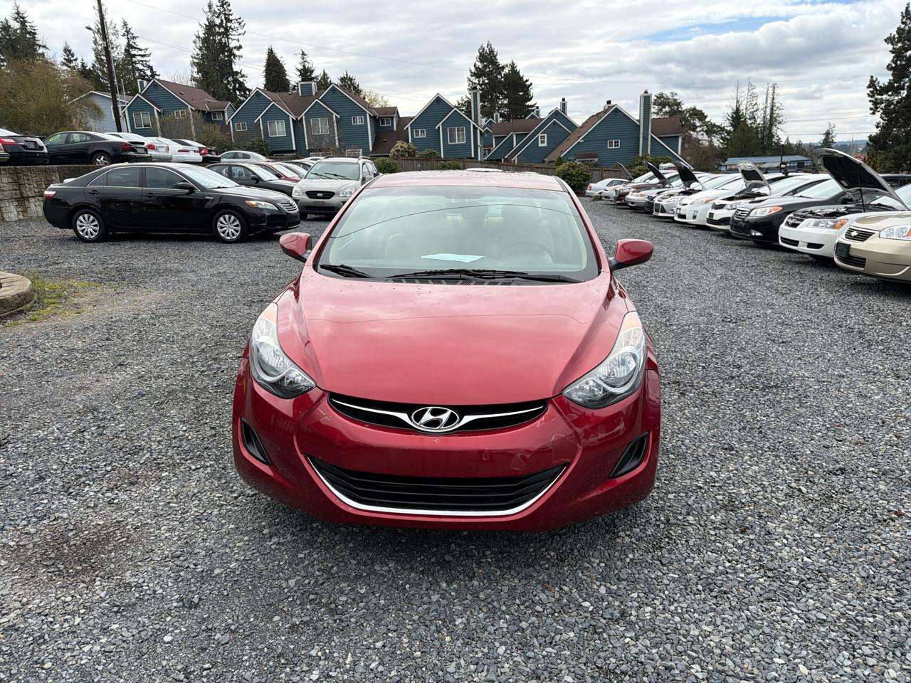 Hyundai Elantra Limited 2013