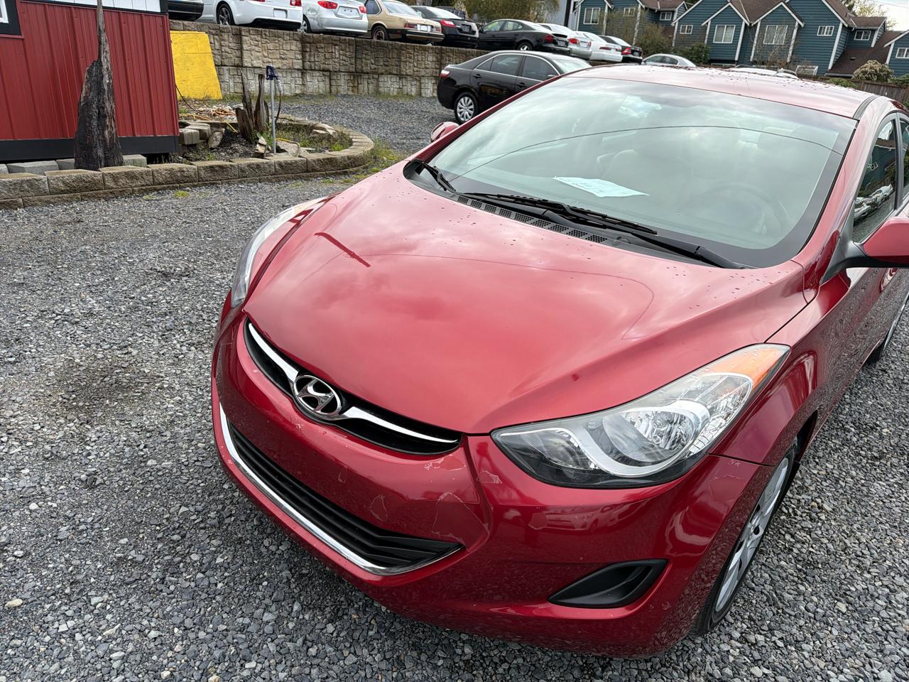 Hyundai Elantra Limited 2013
