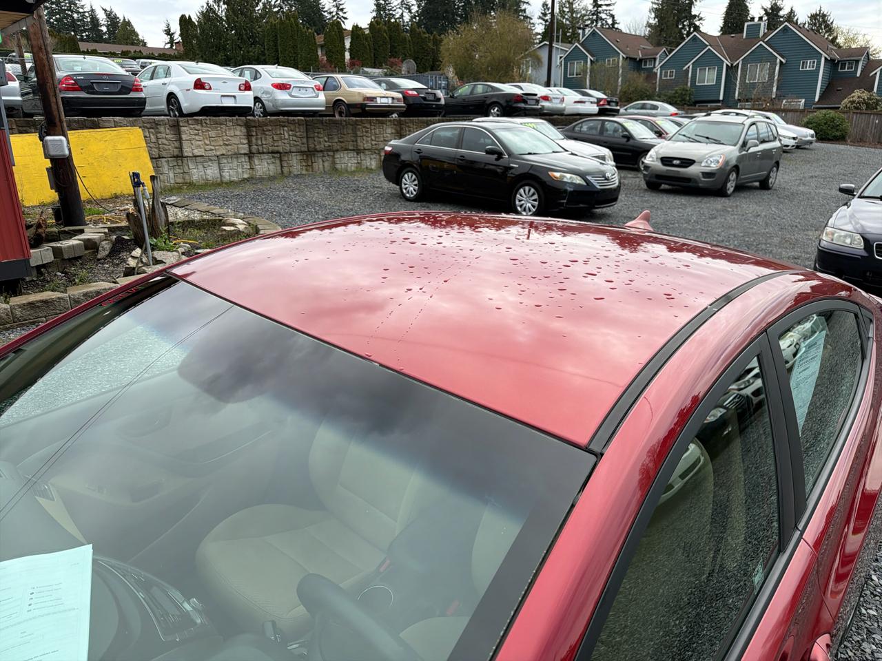 Hyundai Elantra Limited 2013