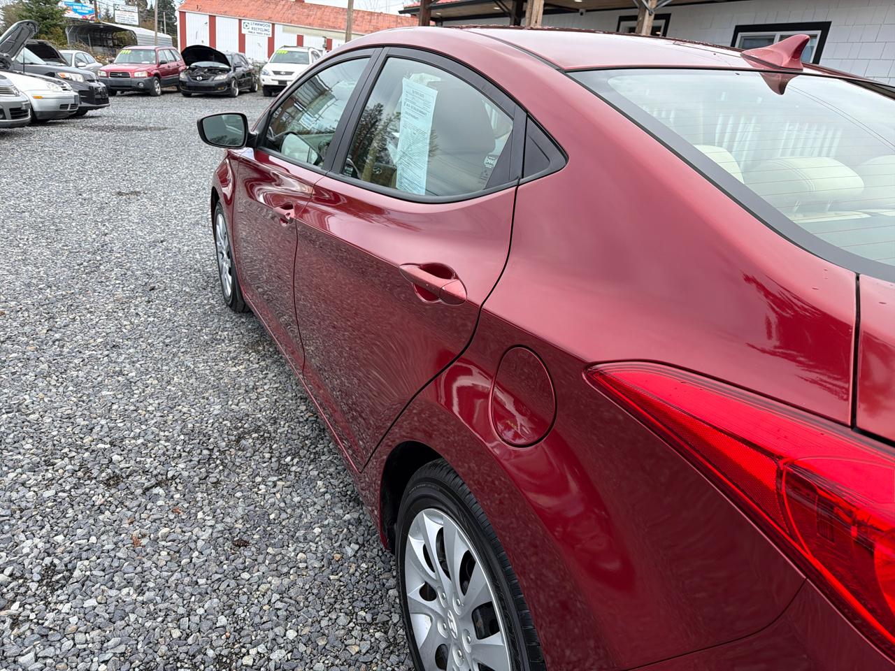 Hyundai Elantra Limited 2013