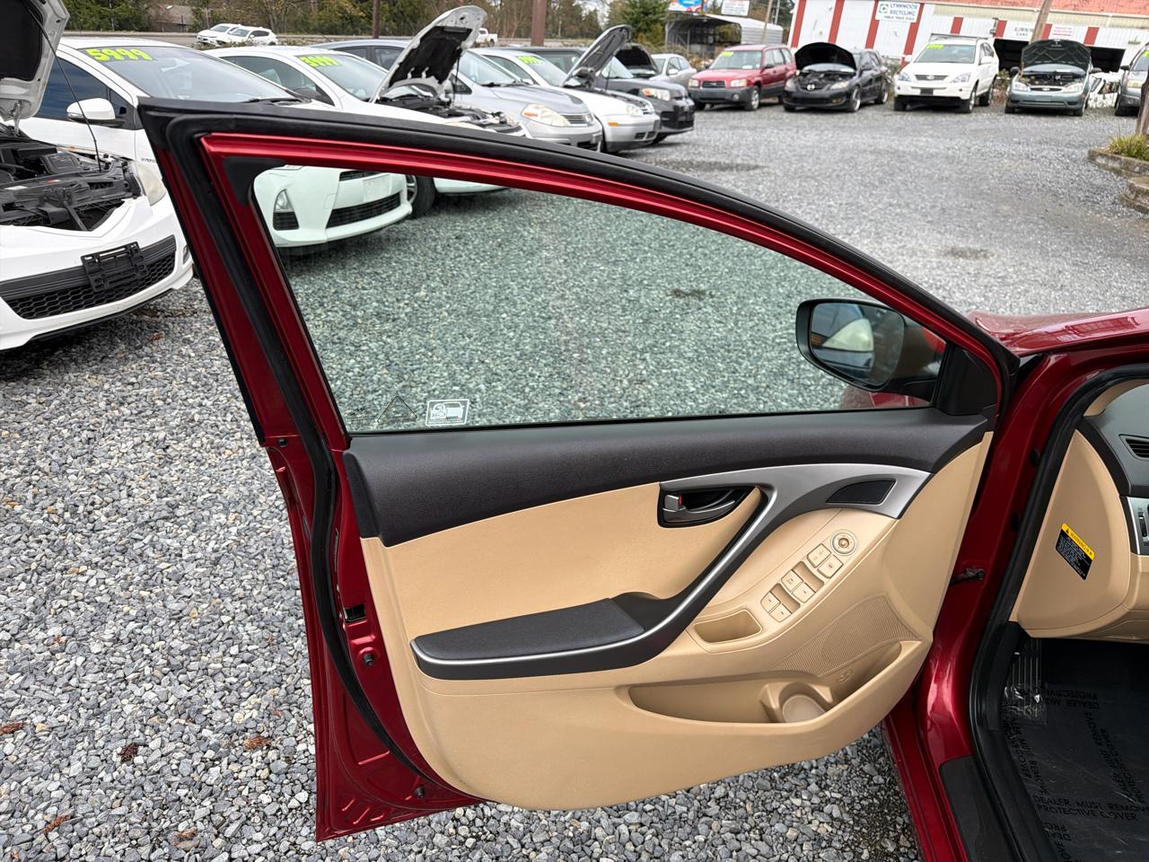 Hyundai Elantra Limited 2013