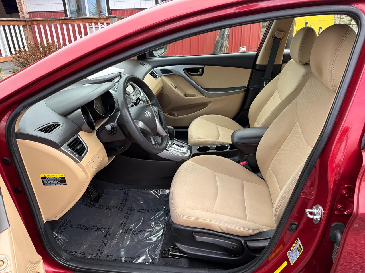 Hyundai Elantra Limited 2013