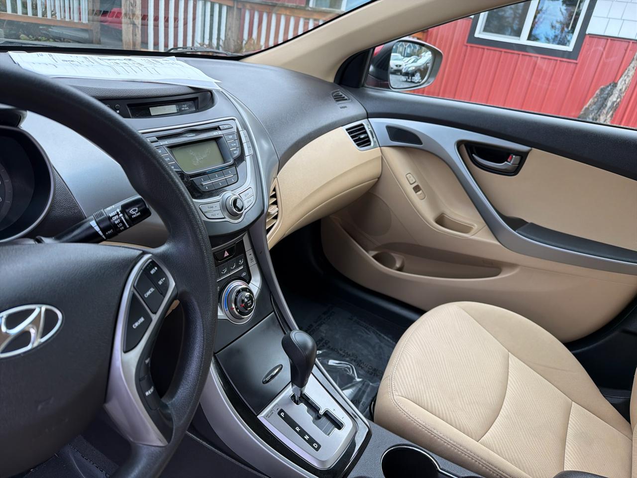 Hyundai Elantra Limited 2013