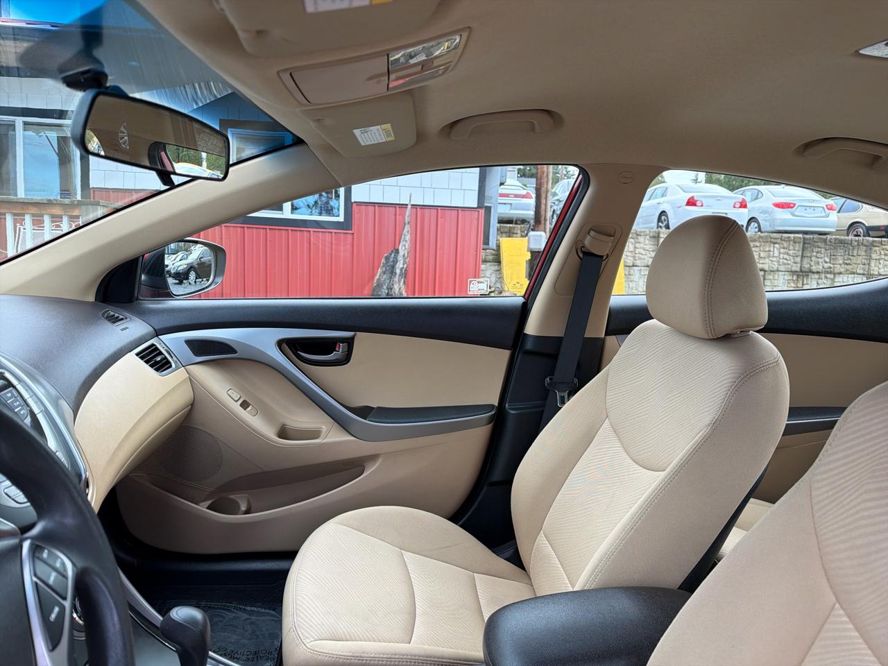 Hyundai Elantra Limited 2013