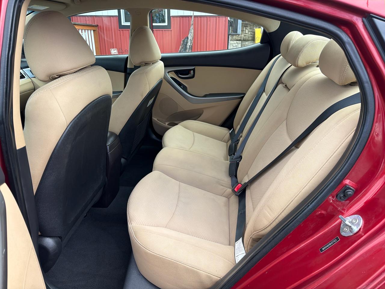 Hyundai Elantra Limited 2013