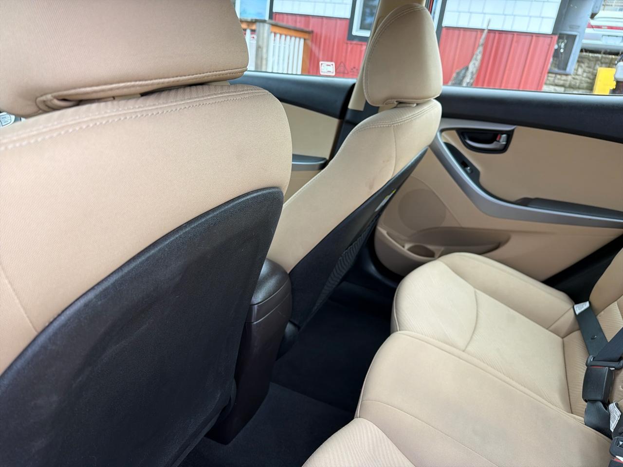 Hyundai Elantra Limited 2013