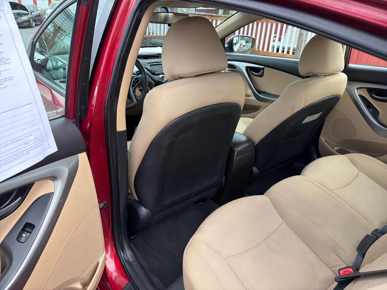 Hyundai Elantra Limited 2013