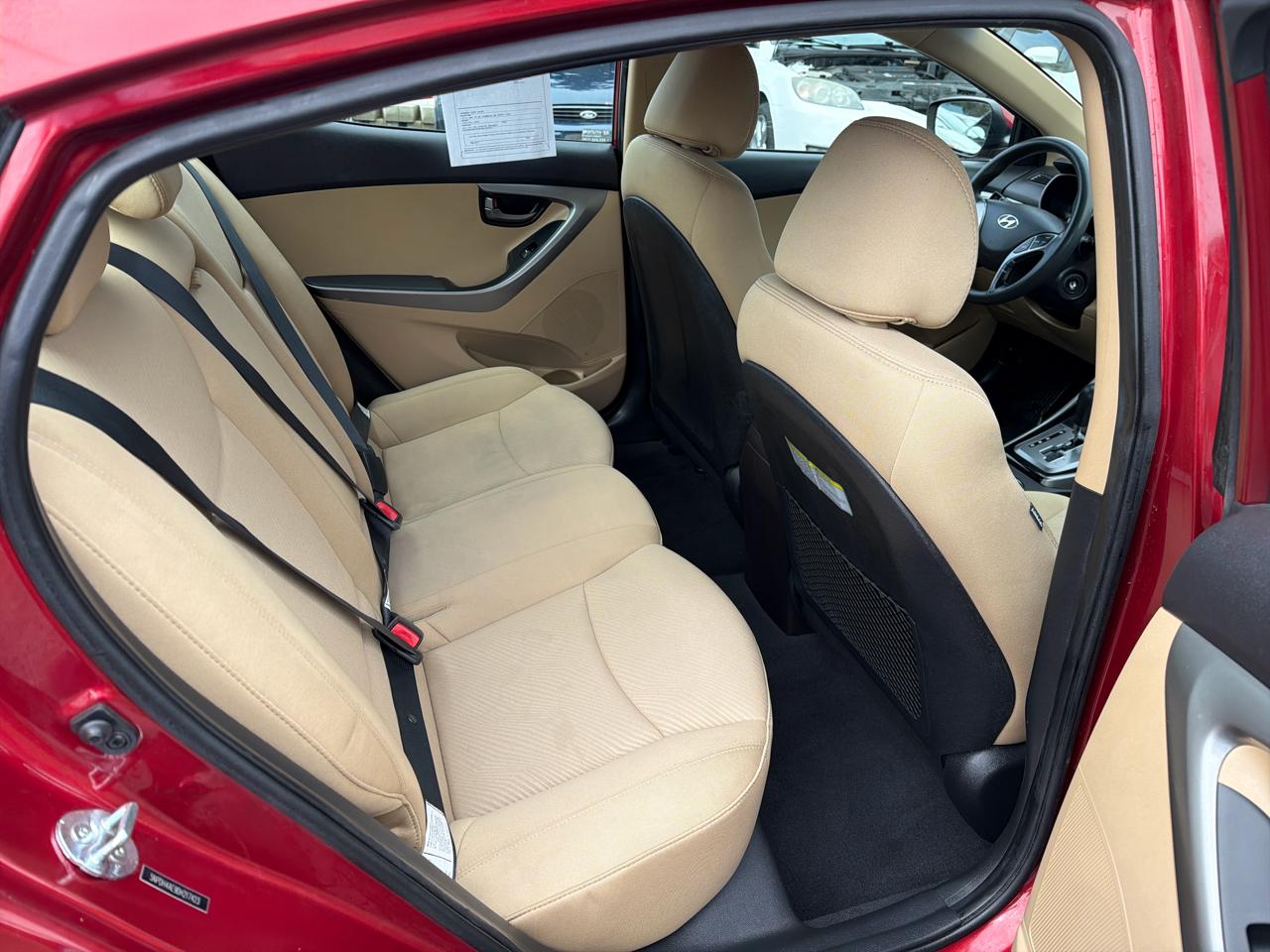 Hyundai Elantra Limited 2013