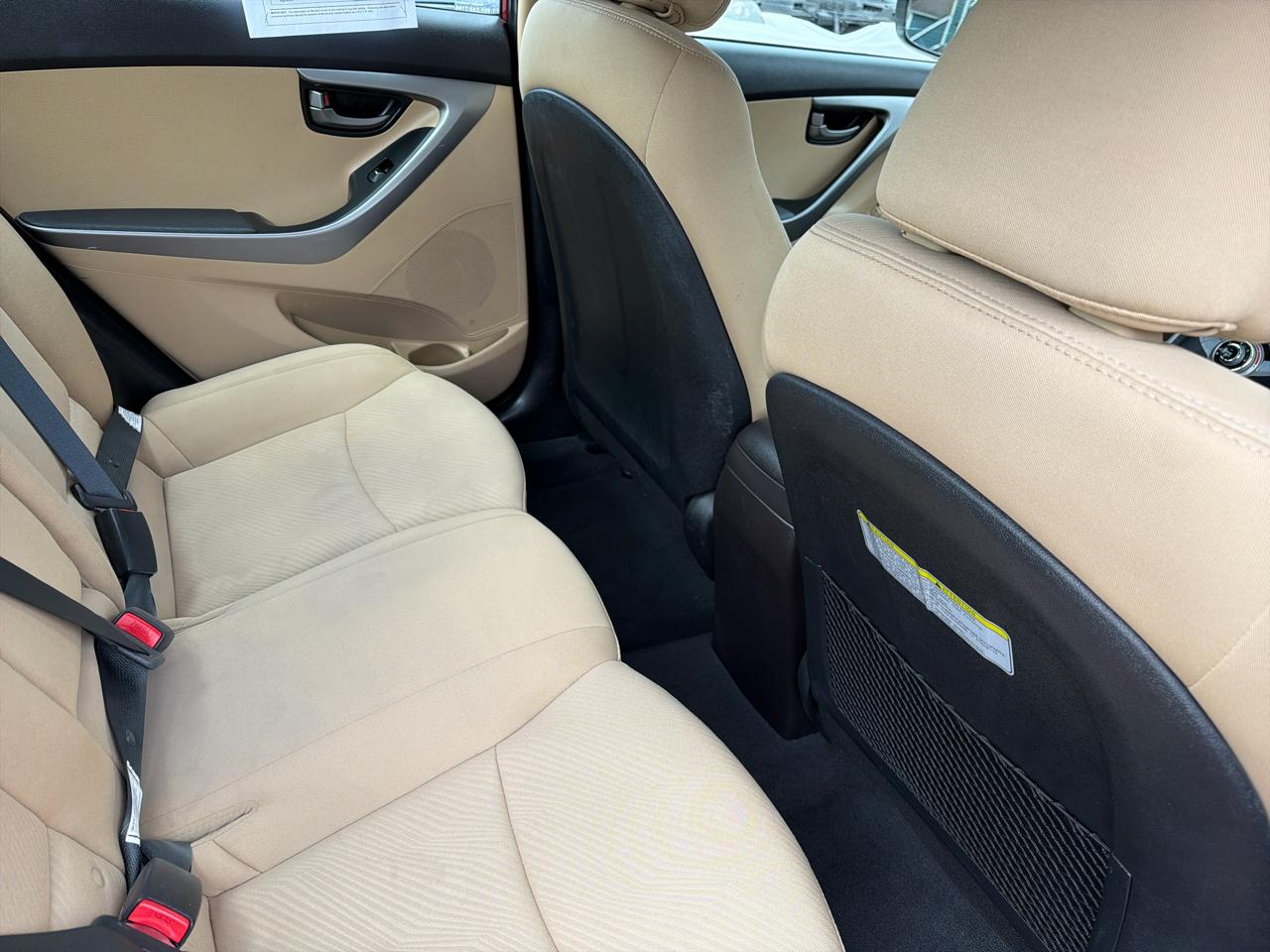 Hyundai Elantra Limited 2013