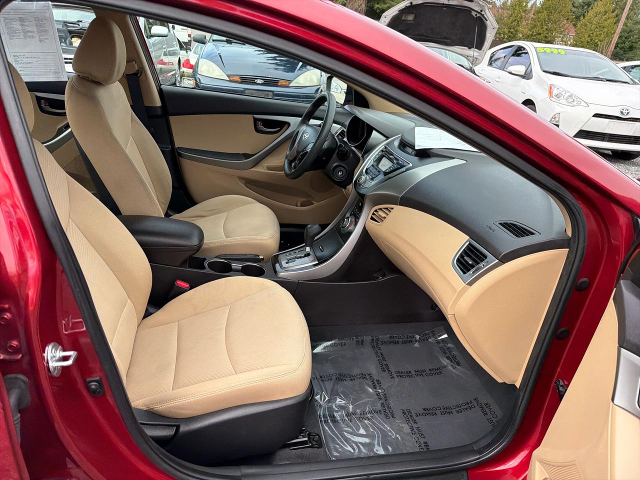 Hyundai Elantra Limited 2013