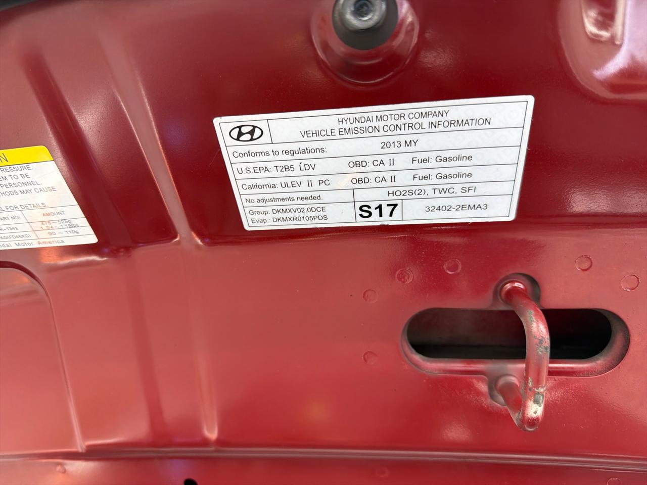 Hyundai Elantra Limited 2013