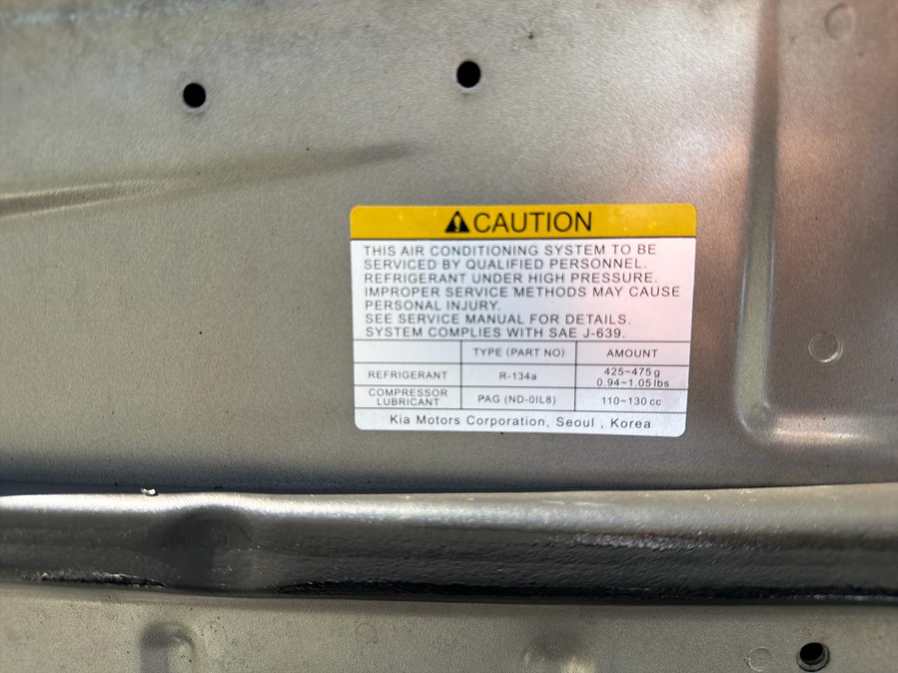 Kia Rondo Base 2009
