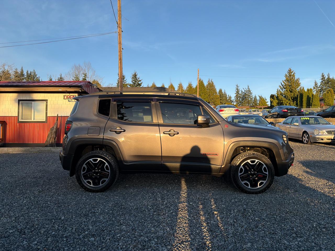 Jeep Renegade Trailhawk 2016