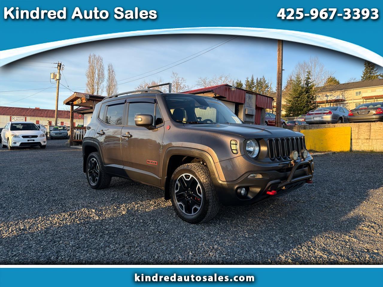 2016 Jeep Renegade Trailhawk