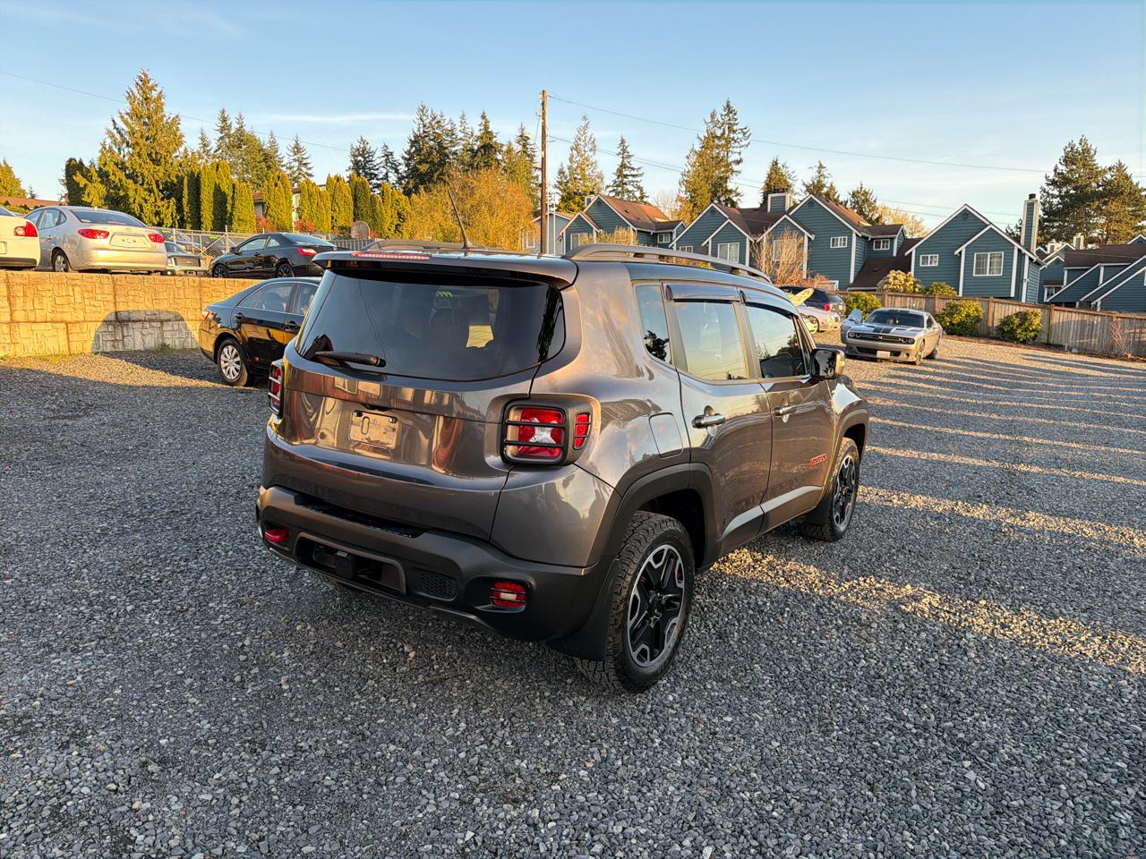 Jeep Renegade Trailhawk 2016